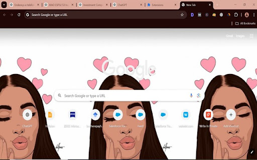 Pink Baddie theme ` from Chrome web store to be run with OffiDocs Chromium online Pink Baddie theme ` from Chrome web store to be run with OffiDocs Chromium online